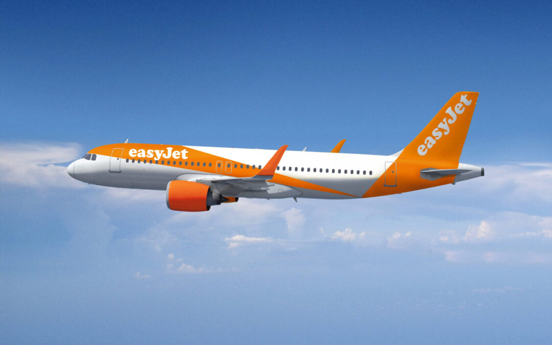 easy jet lyon madrid