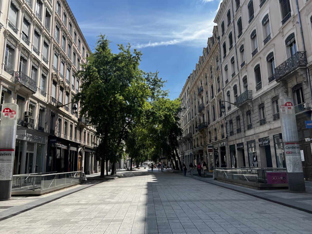 rue de la République Lyon