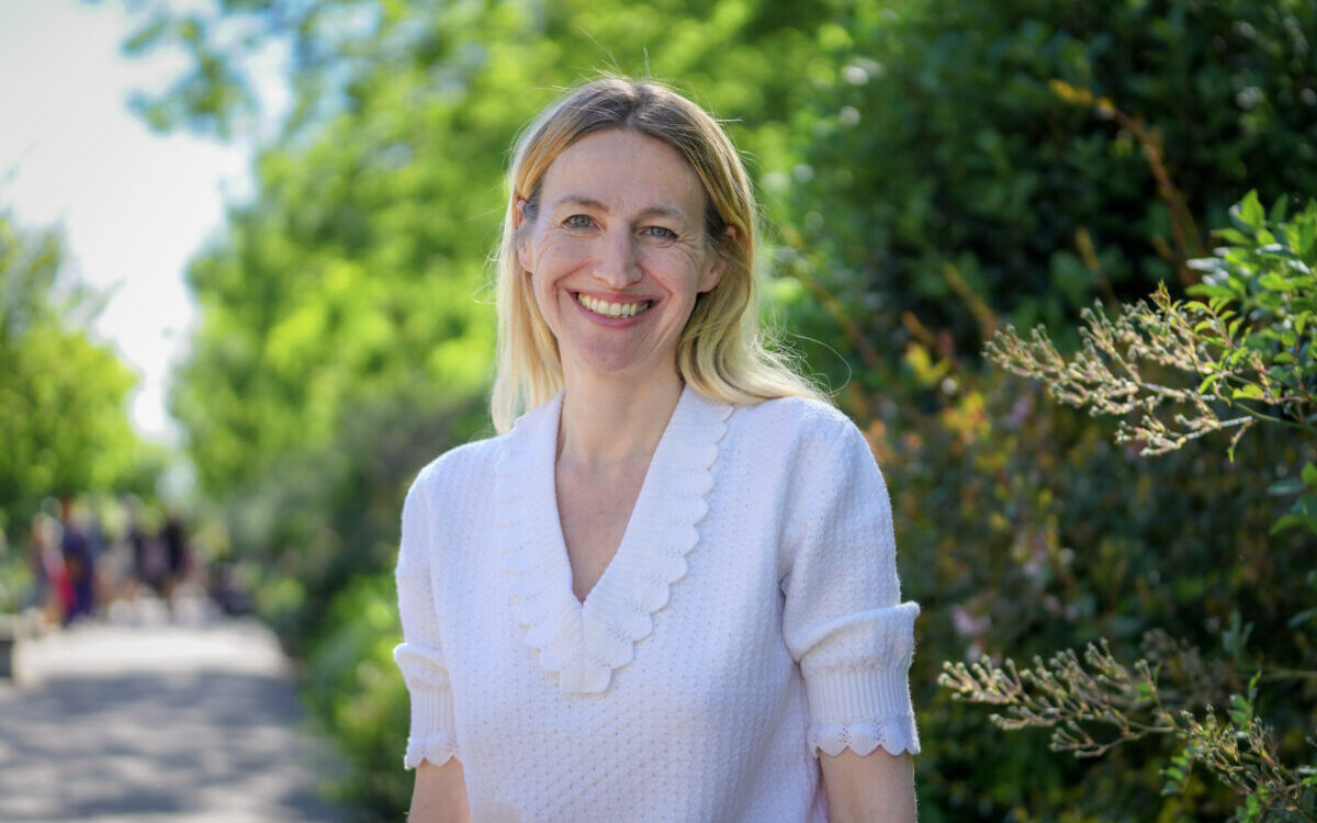 Astrid Panosyan-Bouvet, ministre du Travail et de l'Emploi.