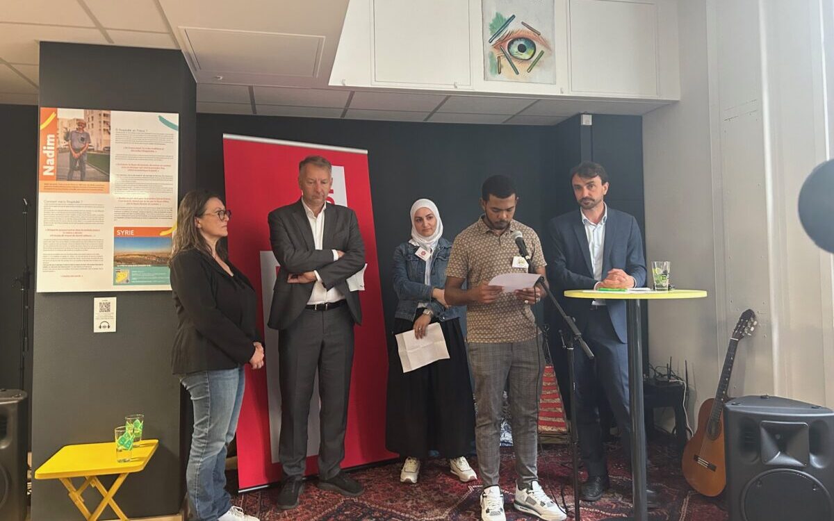 Inauguration de la maison de l'Hospitalité